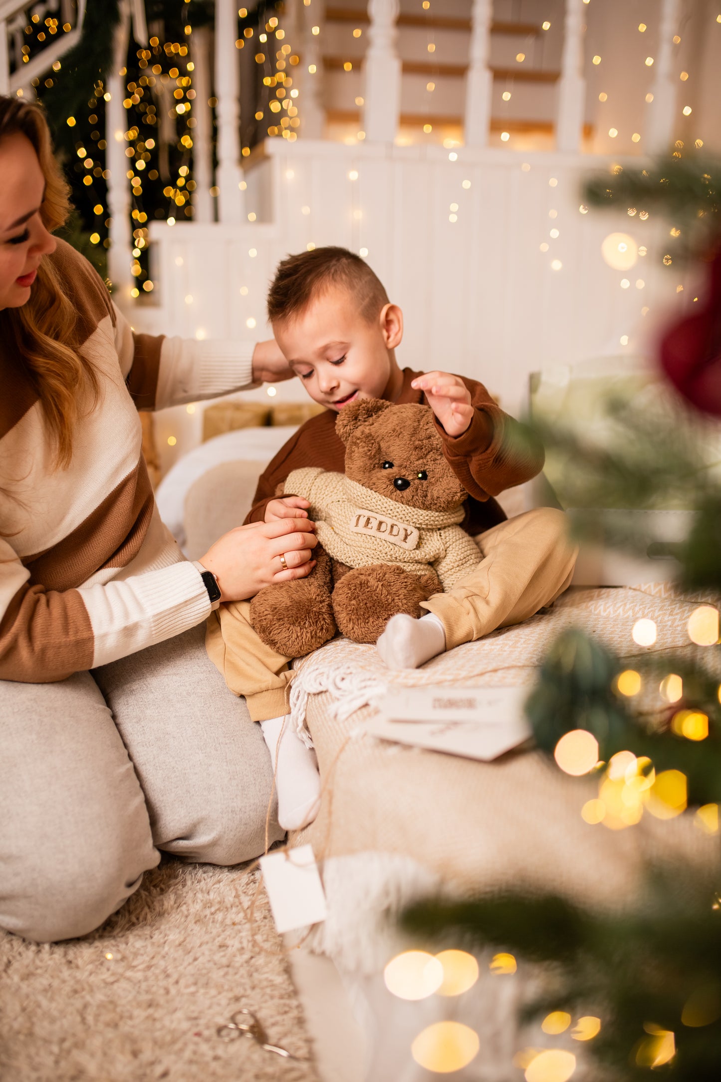 Personalized Teddy Bear with Name