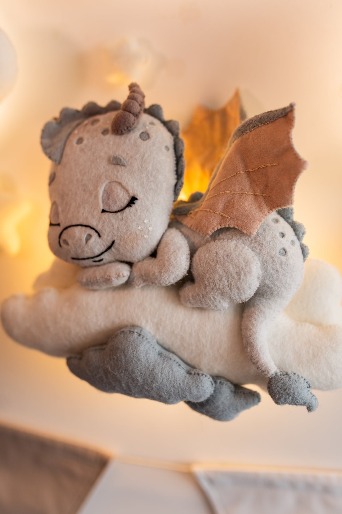 Dragon Night Light Wall Lamp