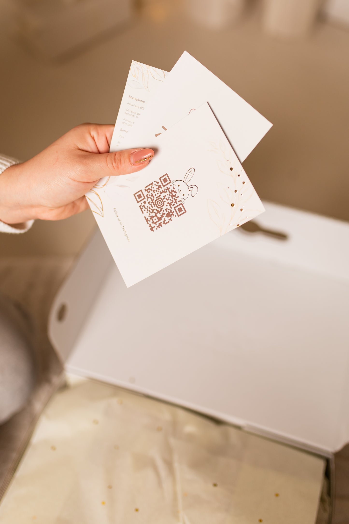 Hasen-Plüsch-Weihnachtskollektion