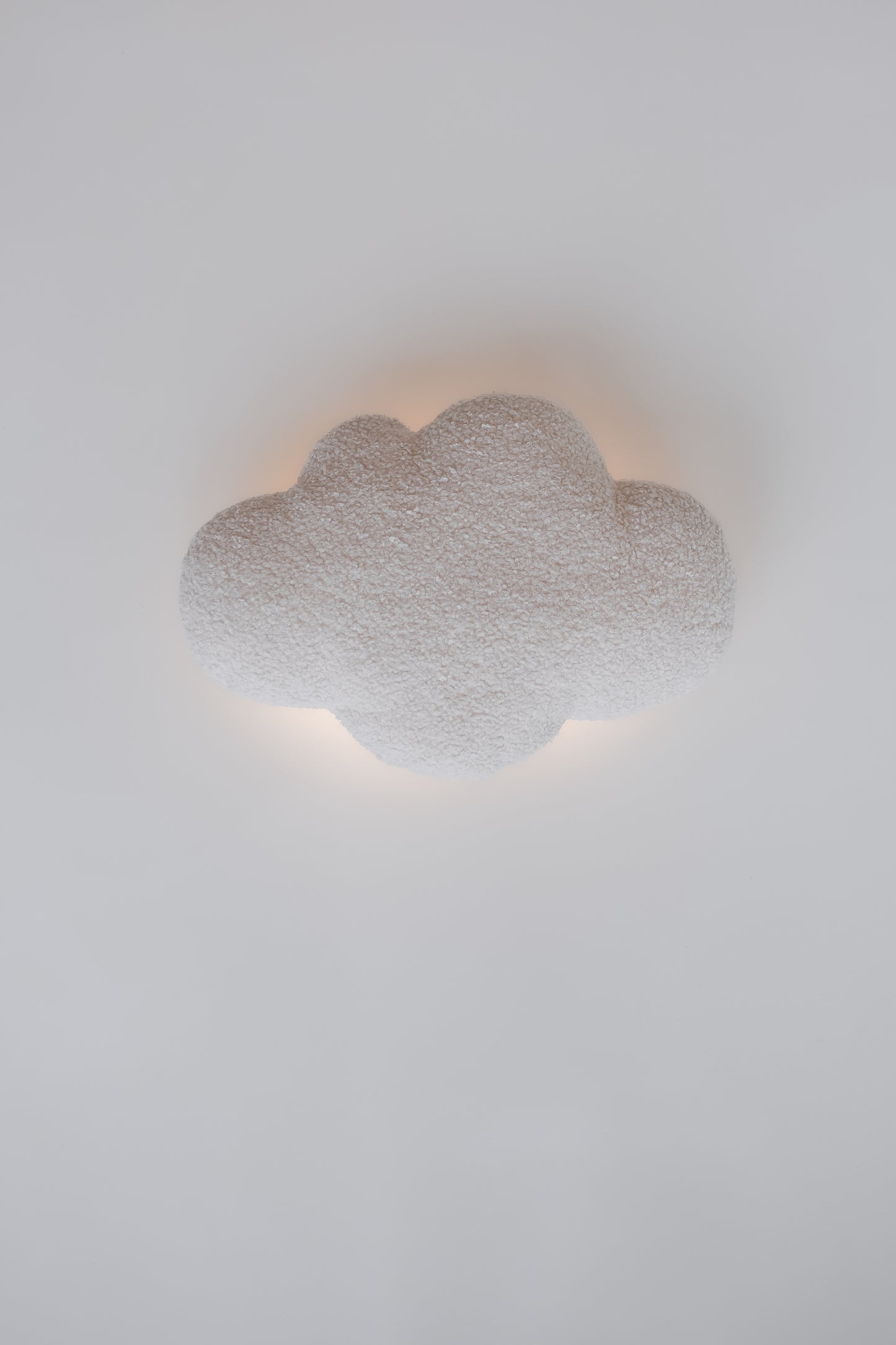 Wolken-Wandleuchten – 2er-Set