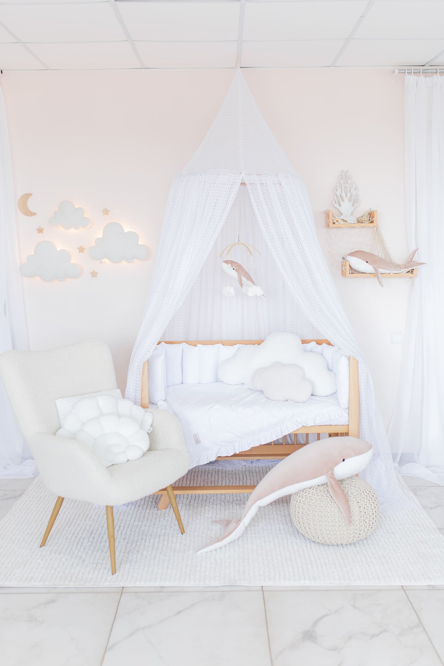 Handmade Cloud Pillow