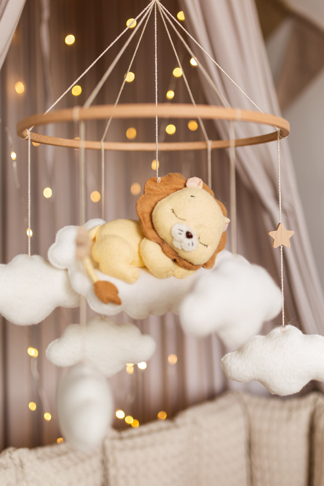 Animal Mobiles for Crib