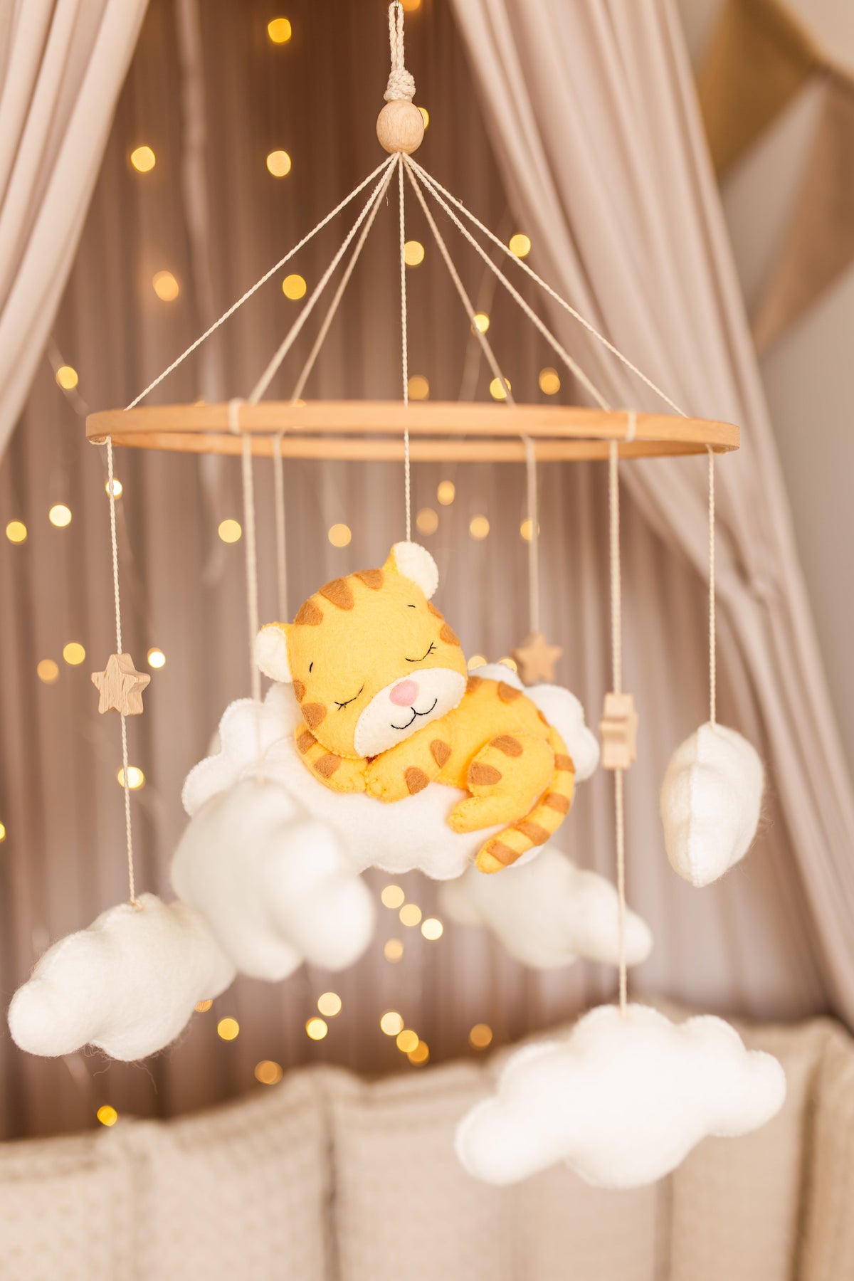 Safari & Jungle Mobiles for Crib