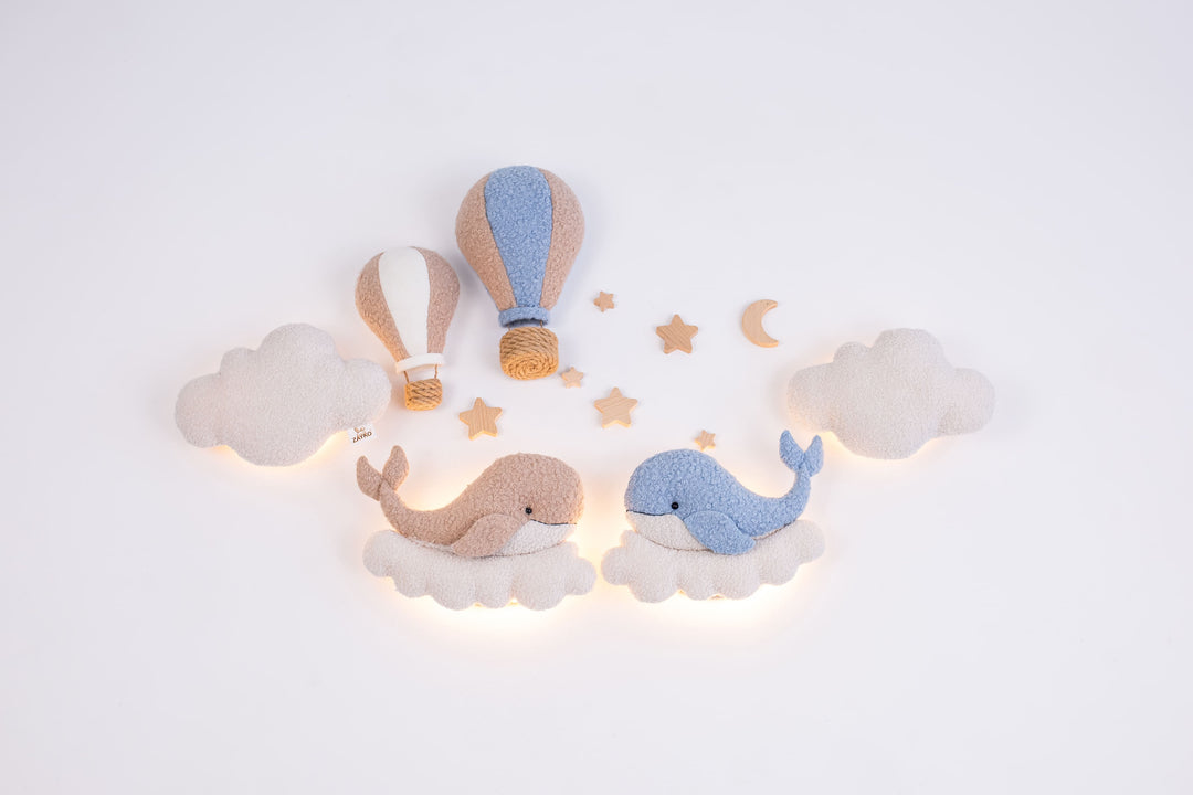 Ocean Nursery Wall Decor