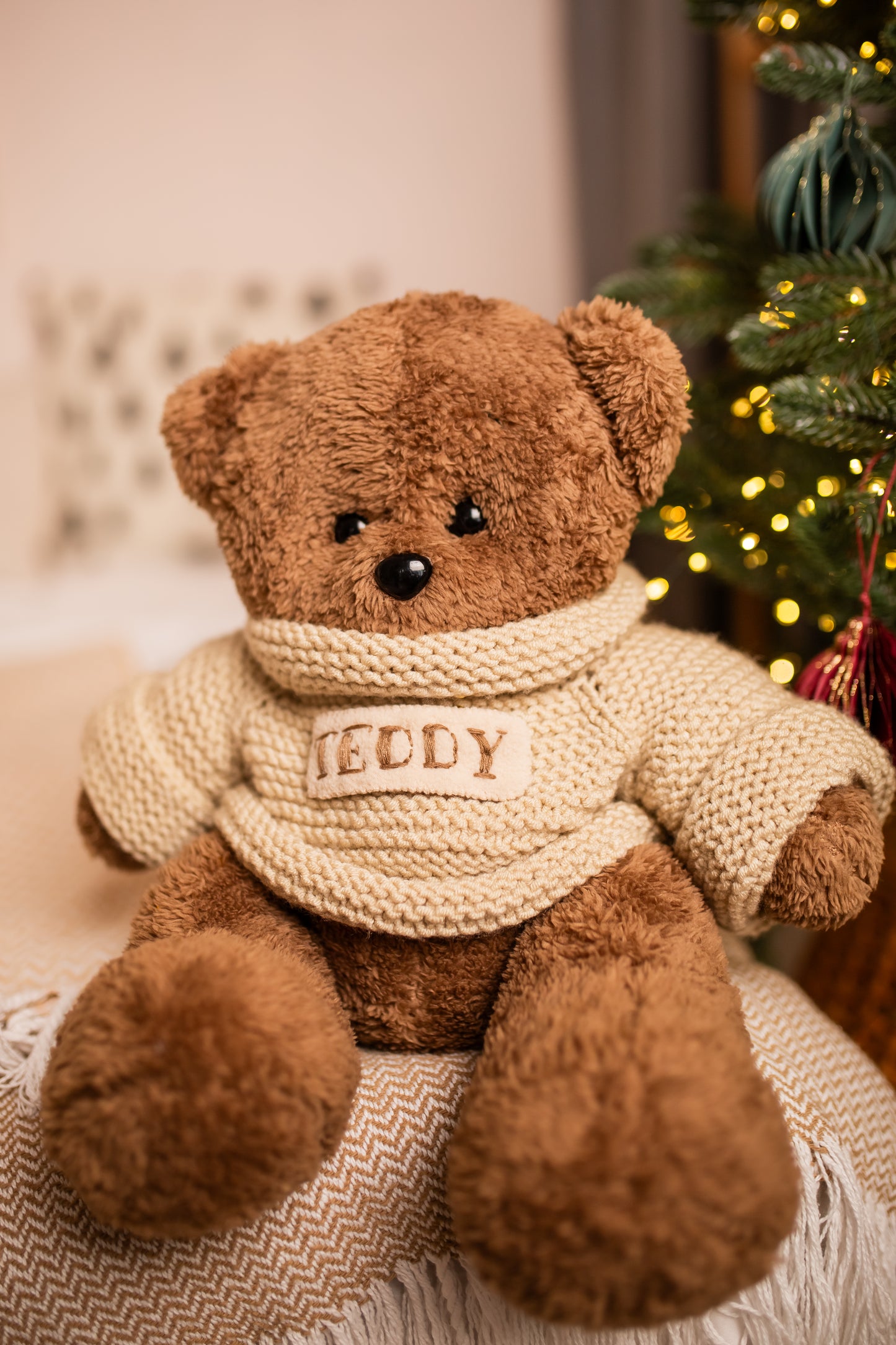 Personalized Teddy Bear with Name