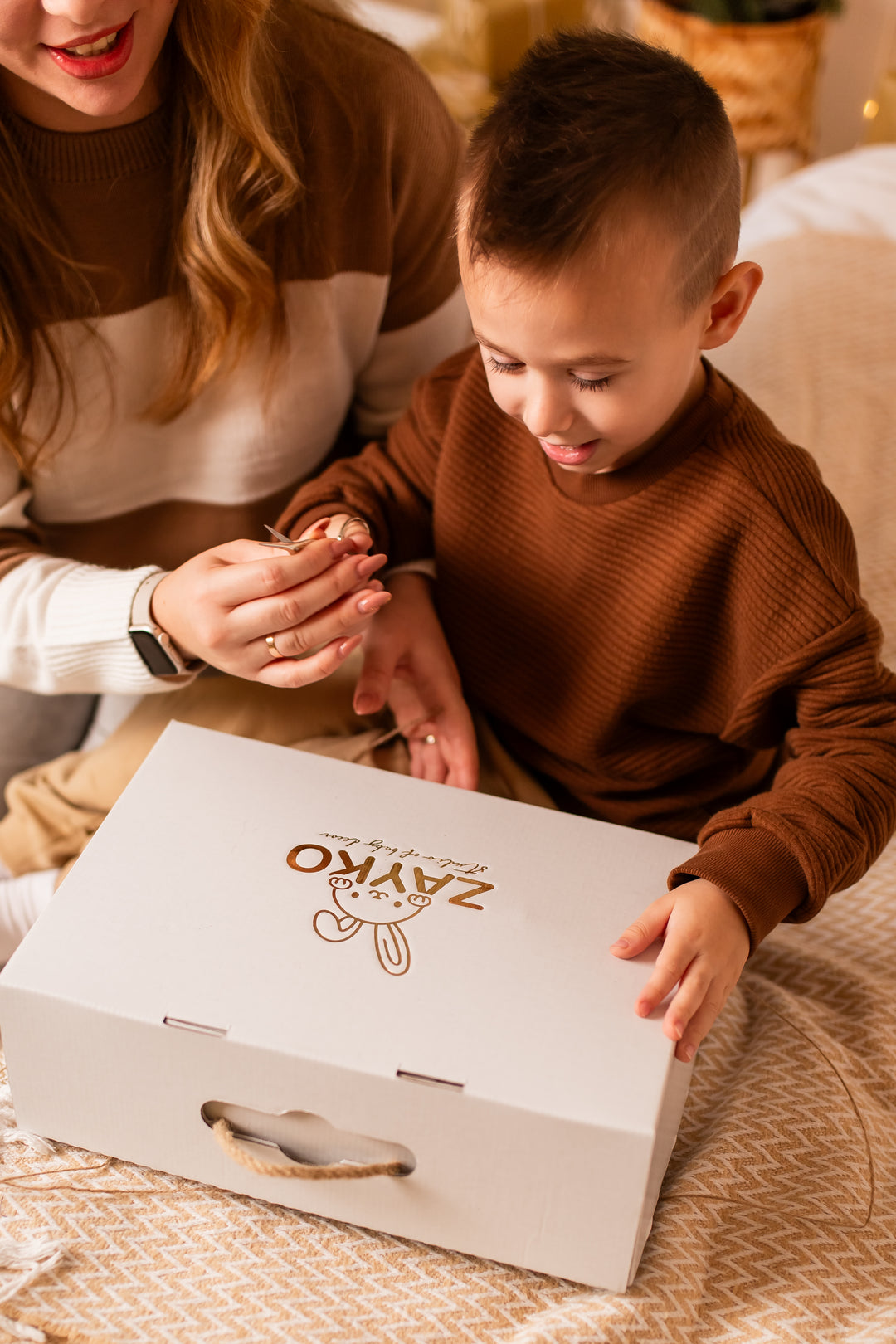 Personalisierter Teddybär mit Namen
