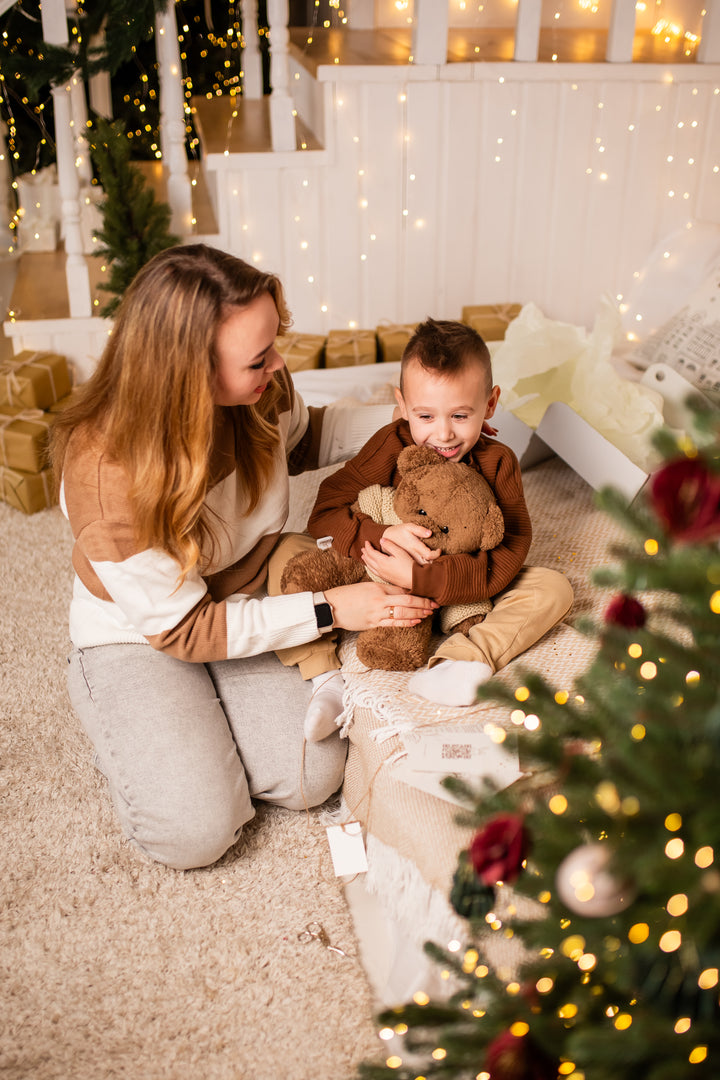 Personalisierter Teddybär mit Namen