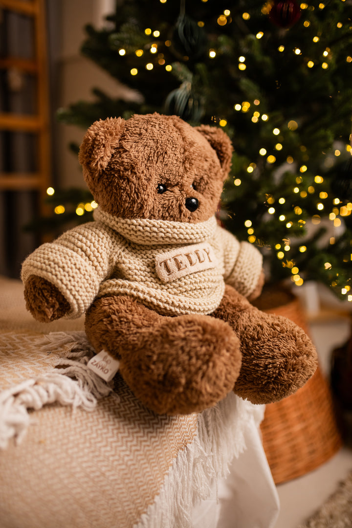 Personalisierter Teddybär mit Namen