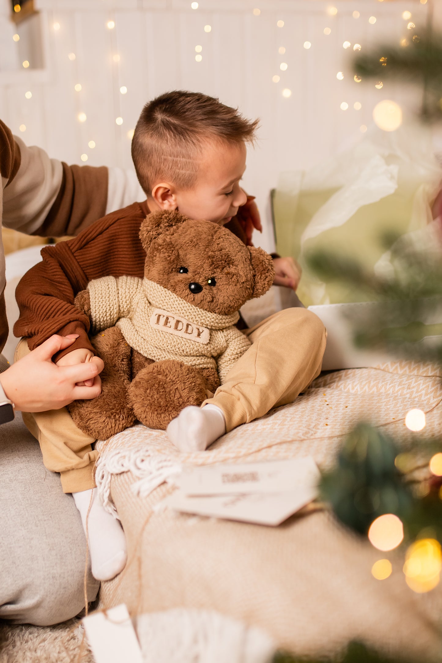 Personalized Teddy Bear with Name
