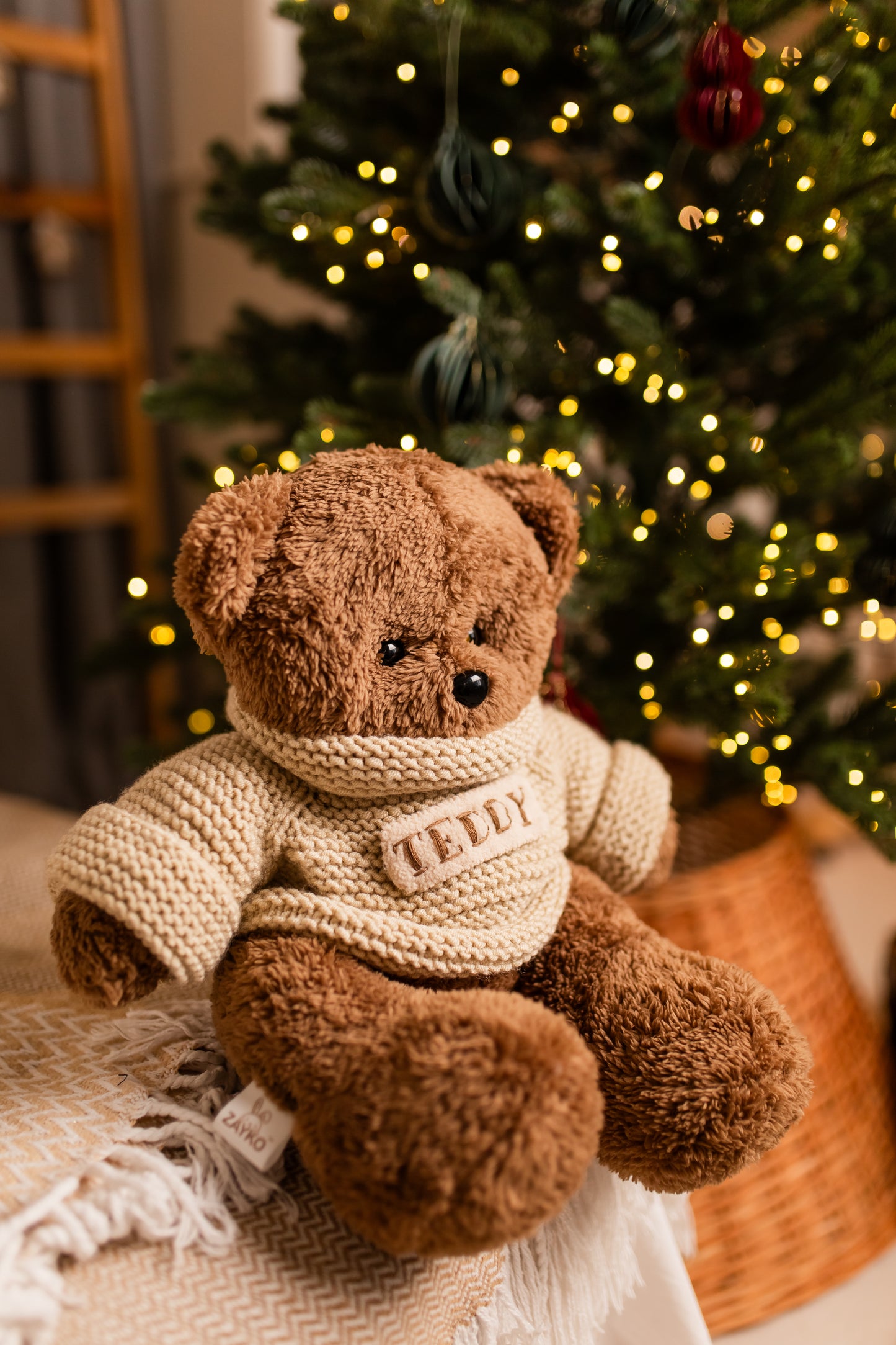 Personalized Teddy Bear with Name
