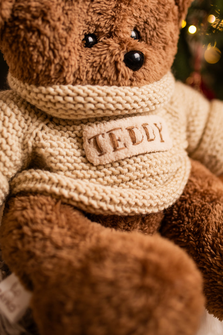 Personalisierter Teddybär mit Namen