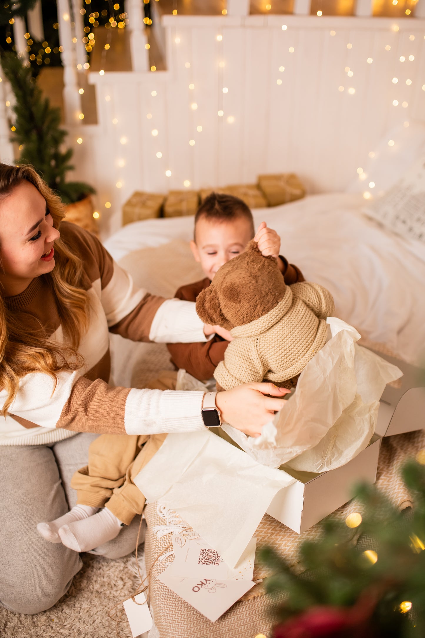 Personalized Teddy Bear with Name