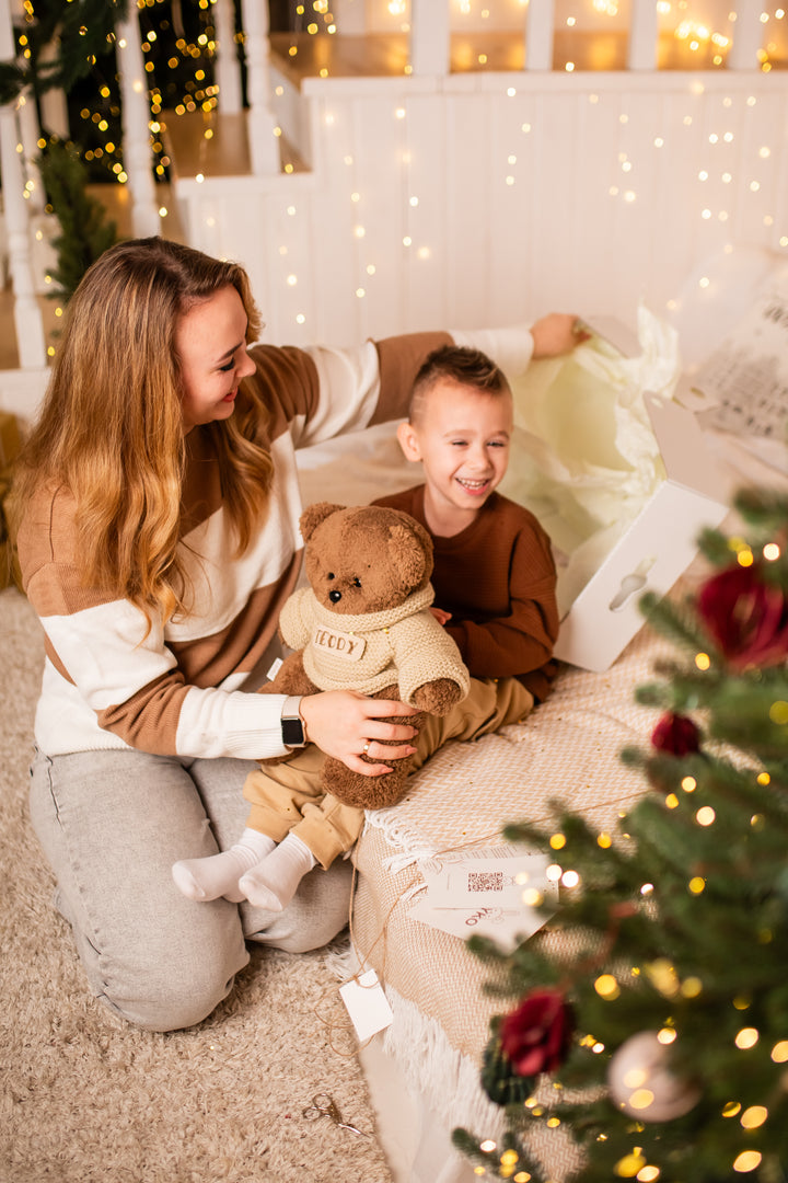 Personalisierter Teddybär mit Namen
