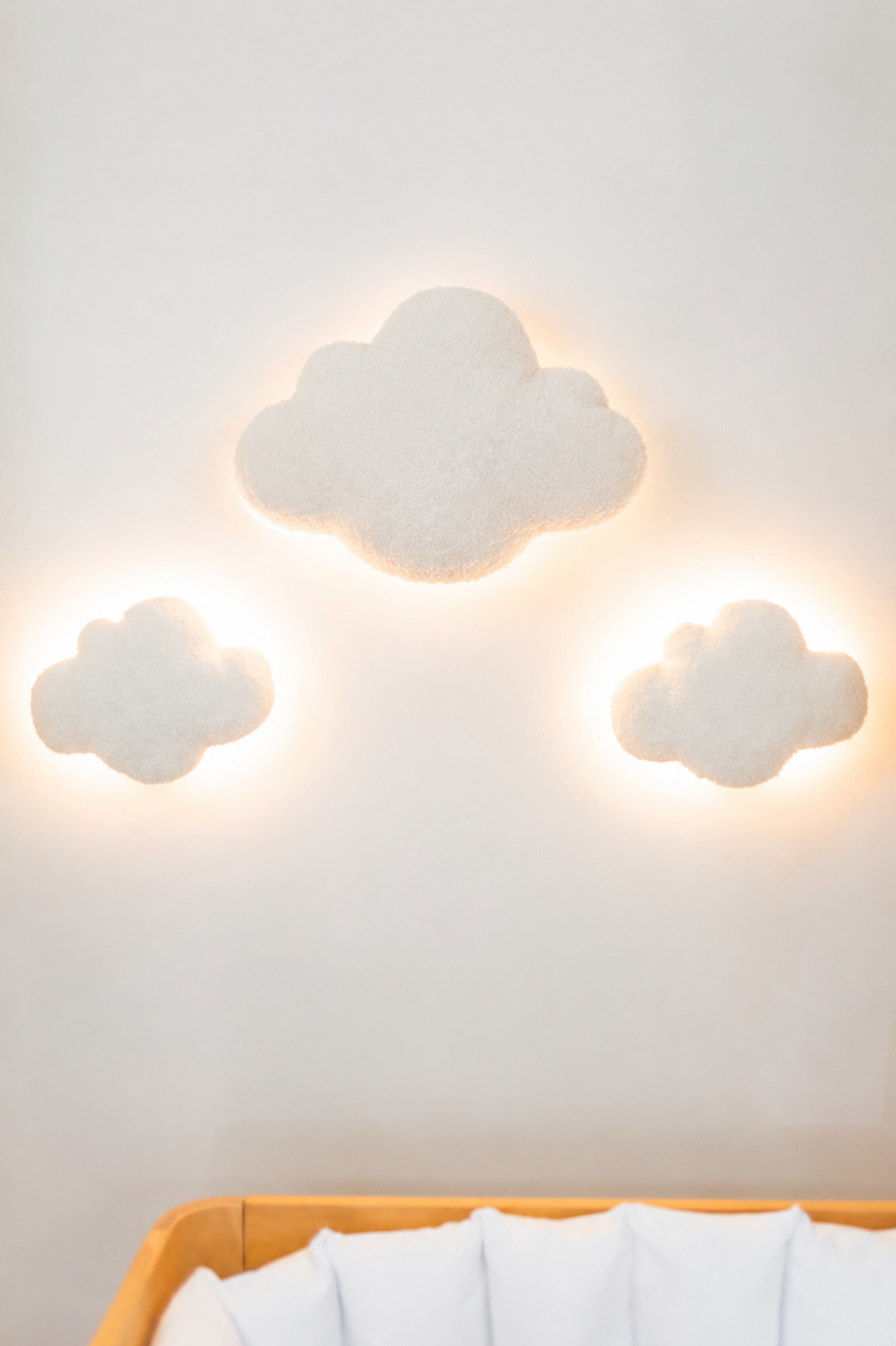 Bouclé Cloud Wall Light