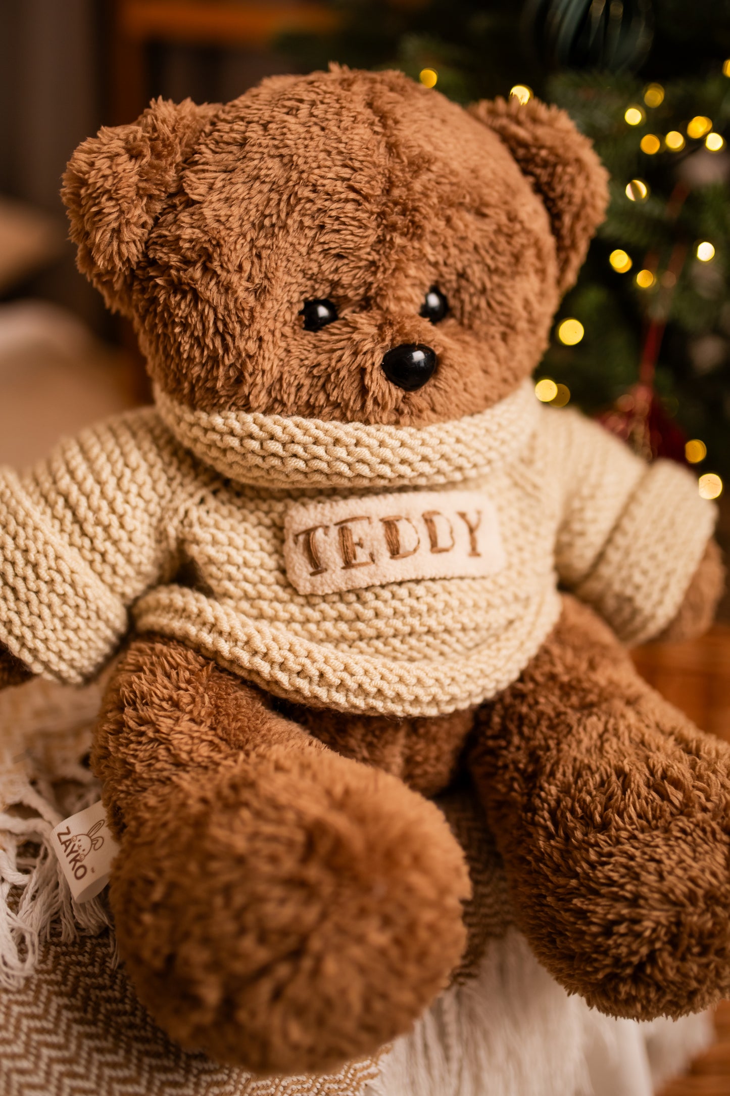 Personalized Teddy Bear with Name