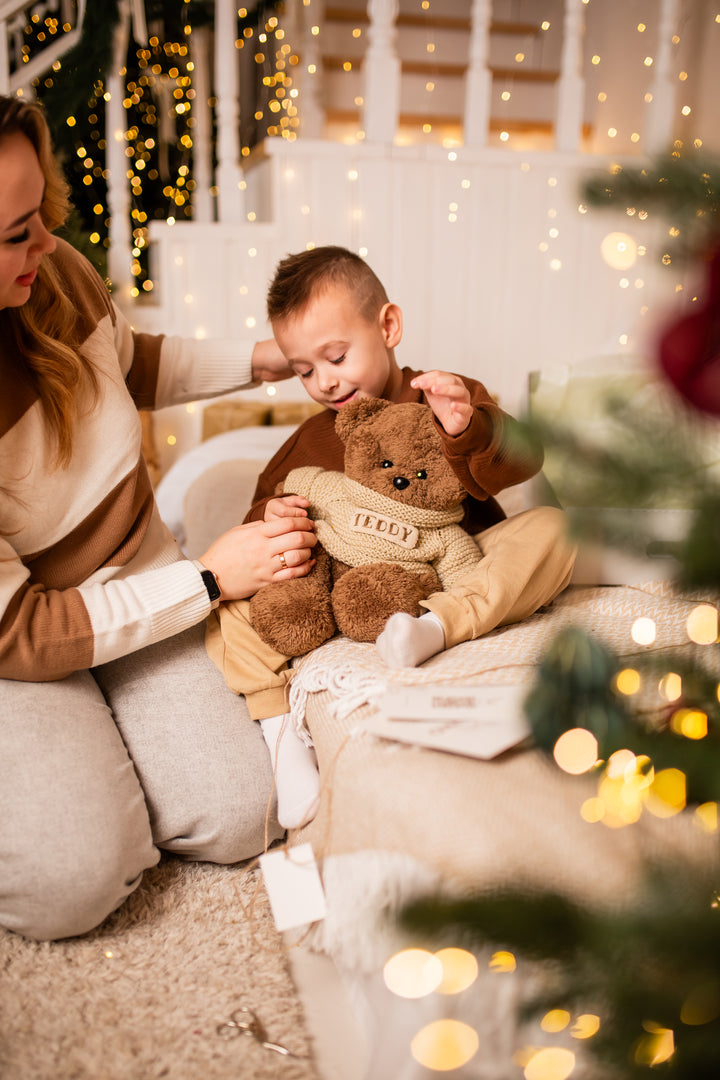 Personalisierter Teddybär mit Namen