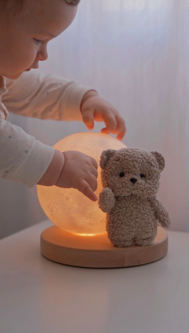 Night Light with Teddy Bear