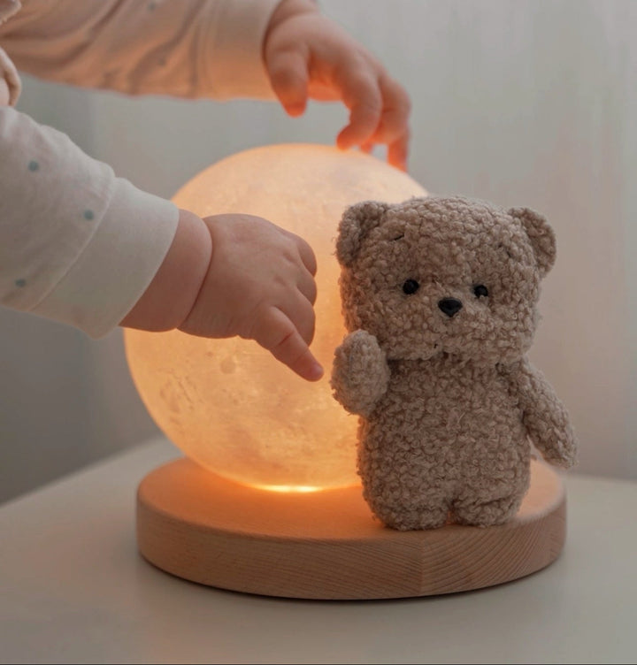 Night Light with Teddy Bear