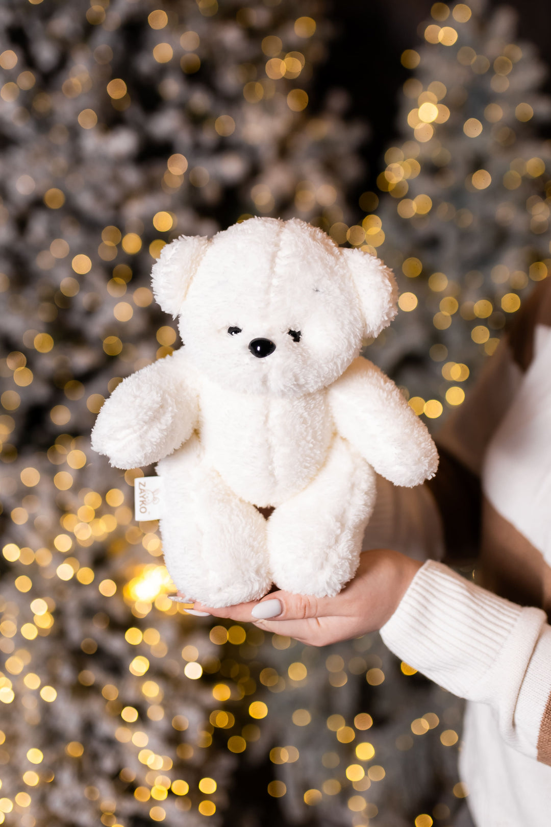Teddybär-Plüsch-Weihnachtskollektion