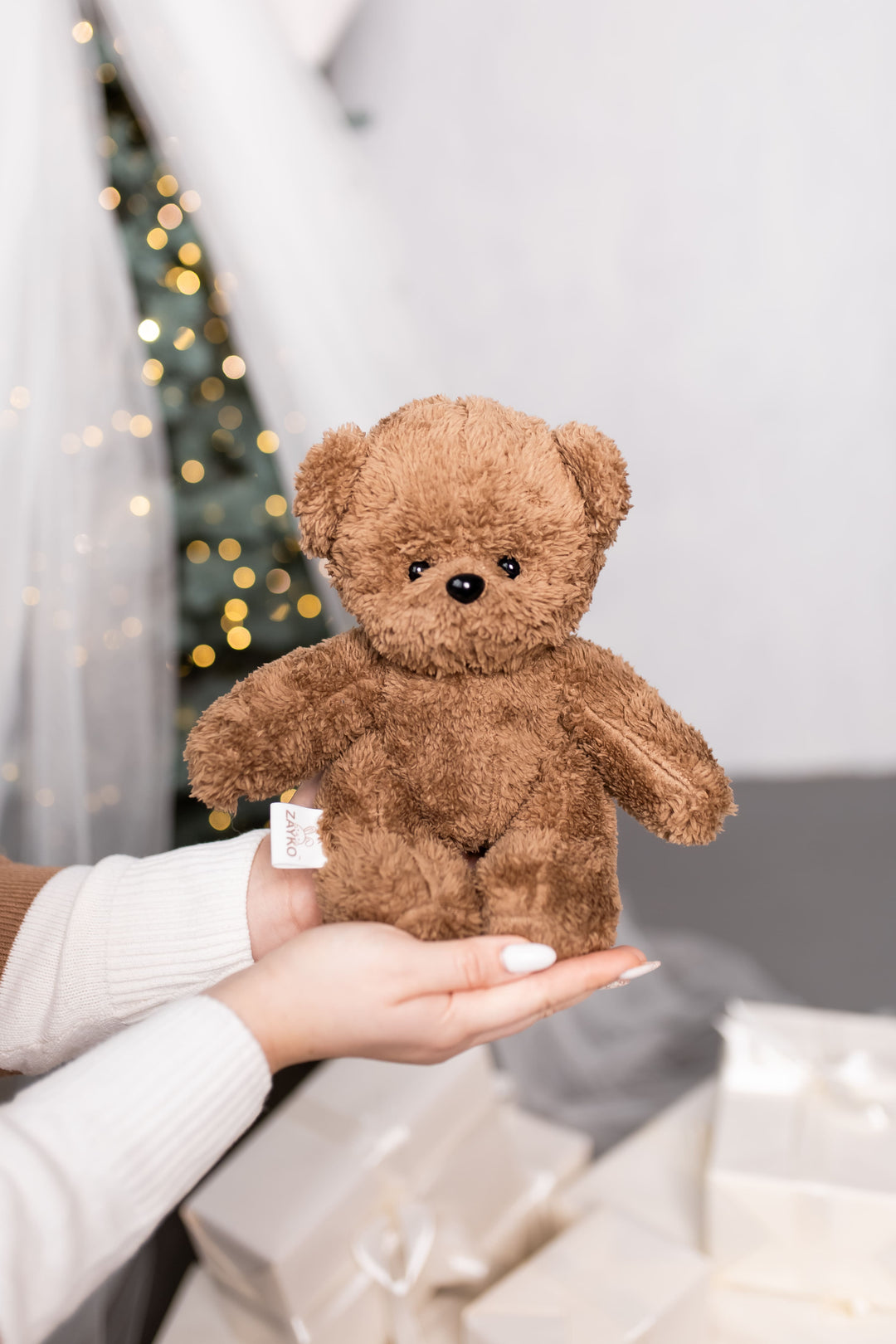 Teddybär-Plüsch-Weihnachtskollektion