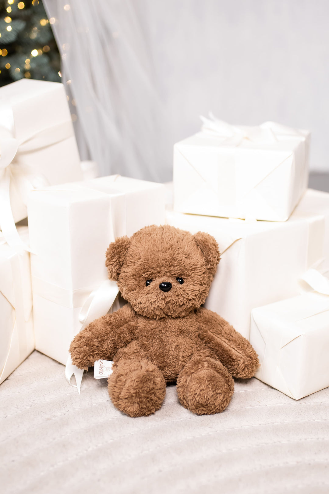 Teddybär-Plüsch-Weihnachtskollektion