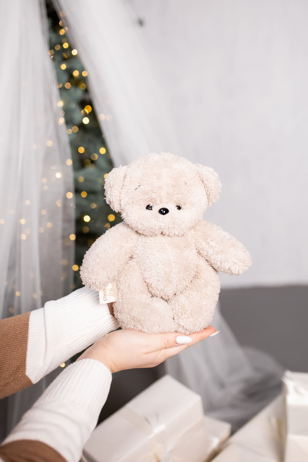 Teddybär-Plüsch-Weihnachtskollektion