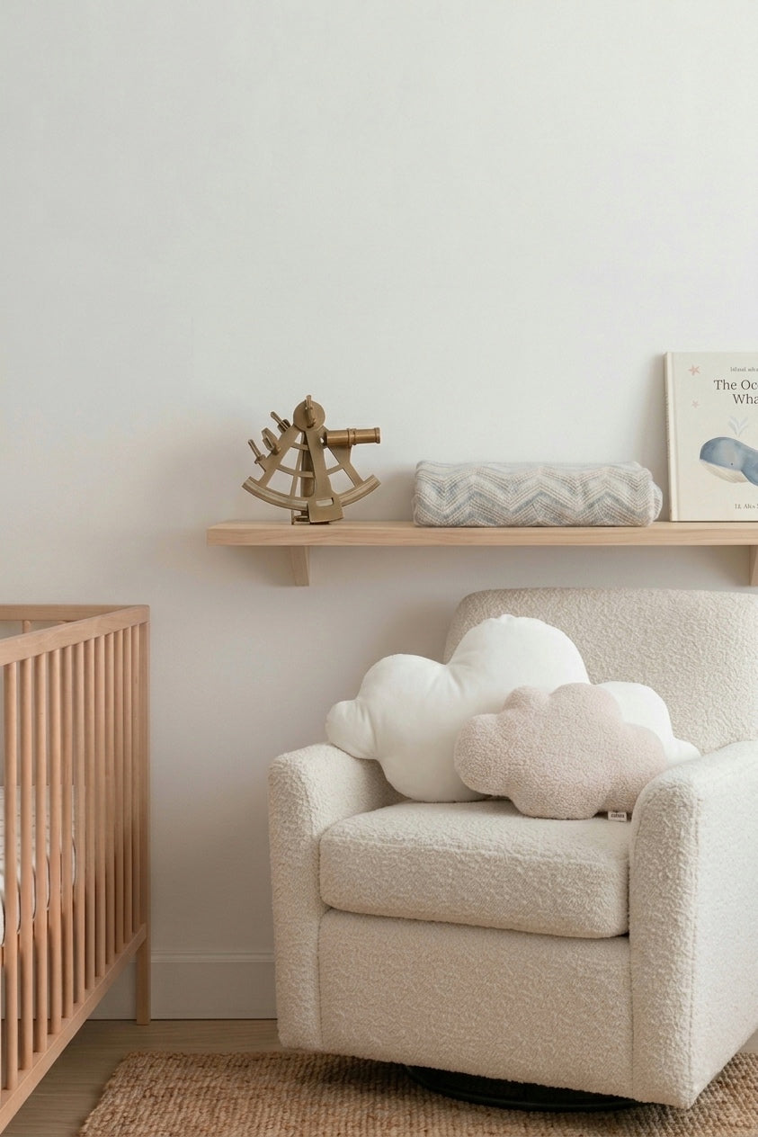 Handmade Cloud Pillow