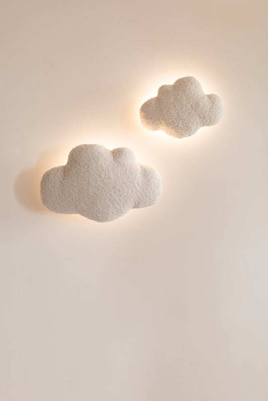Cloud Wall Lights – Set of 2