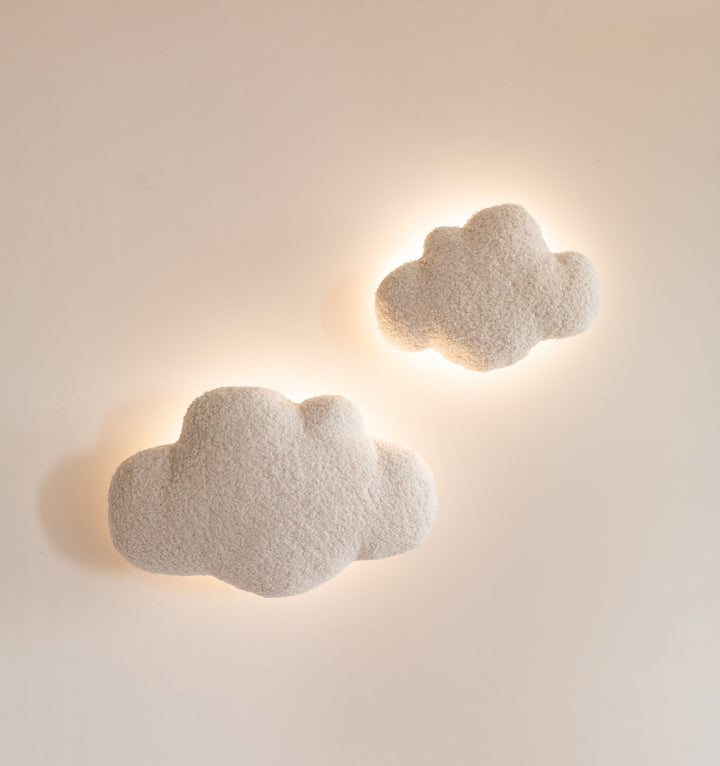Cloud Wall Lights – Set of 2