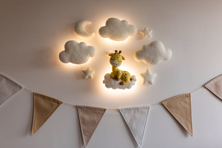 Giraffe Nursery Wall Decor