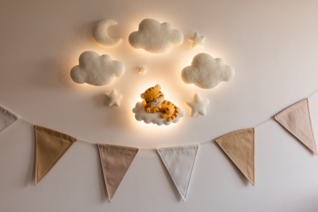 Giraffe Nursery Wall Decor