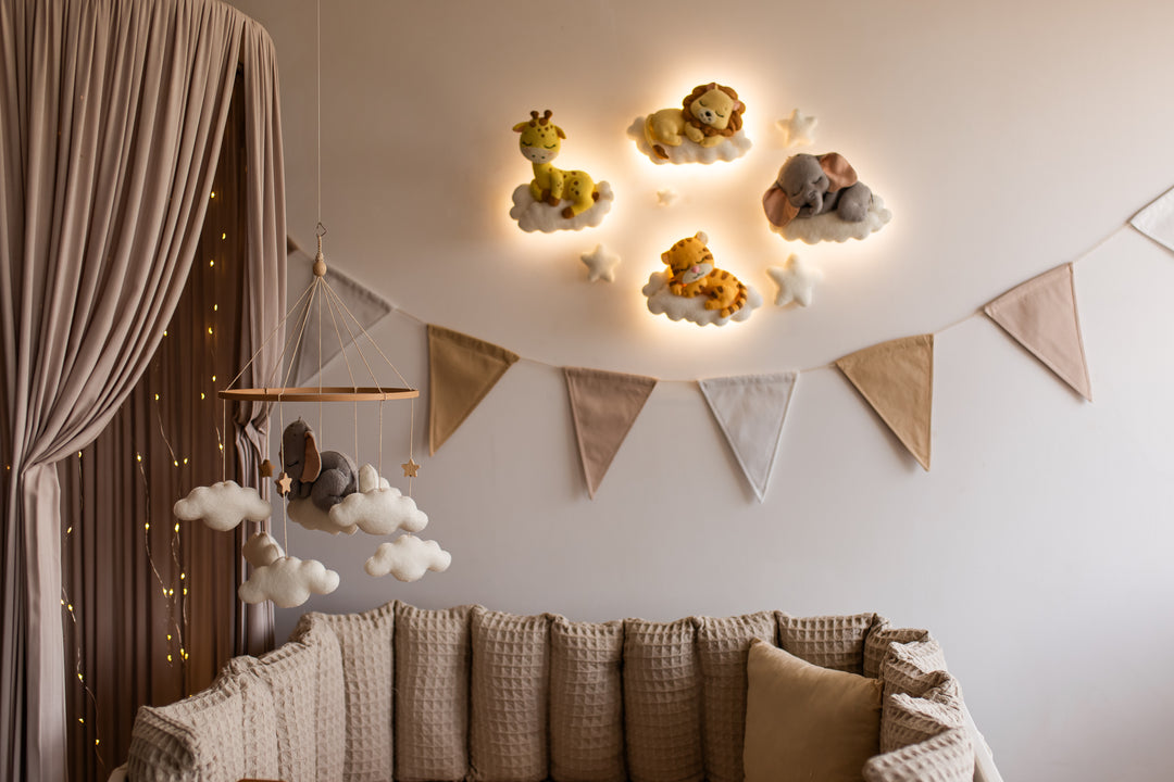 Giraffe Nursery Wall Decor
