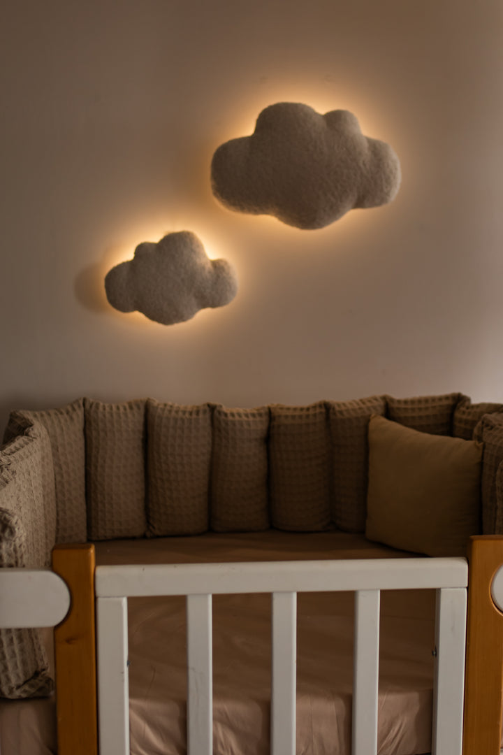 Cloud Wall Lights – Set of 2