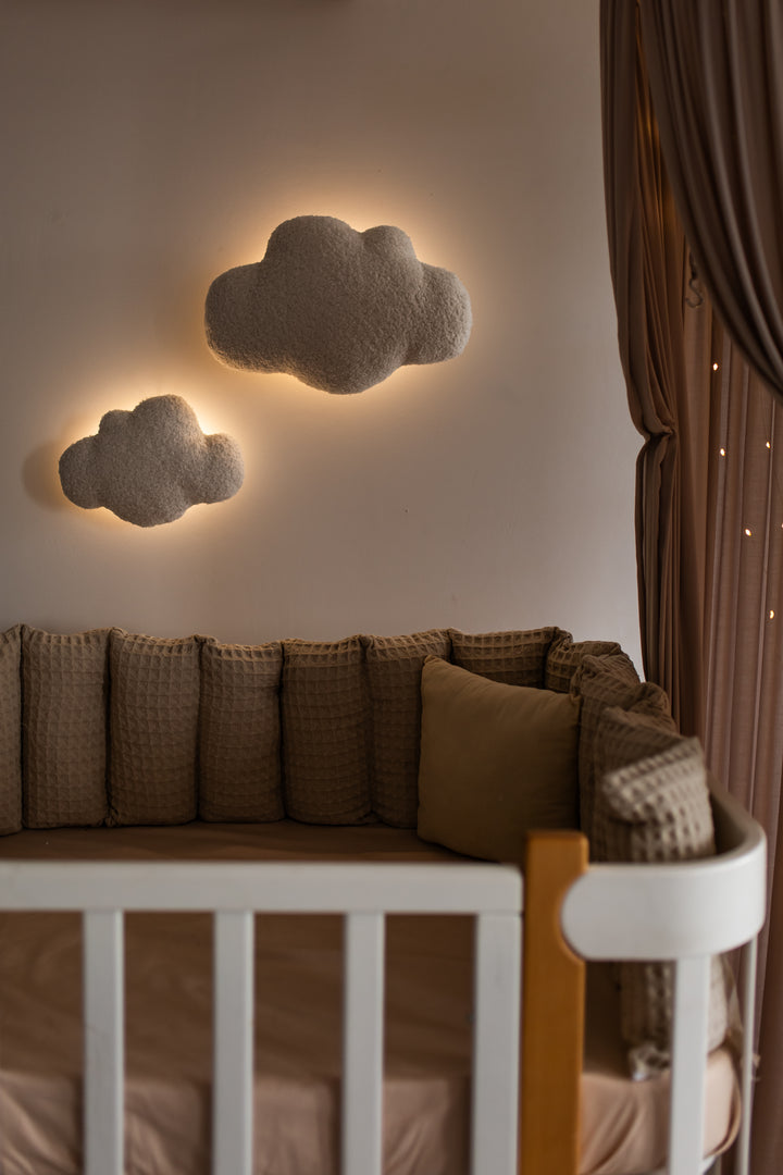 Cloud Wall Lights – Set of 2
