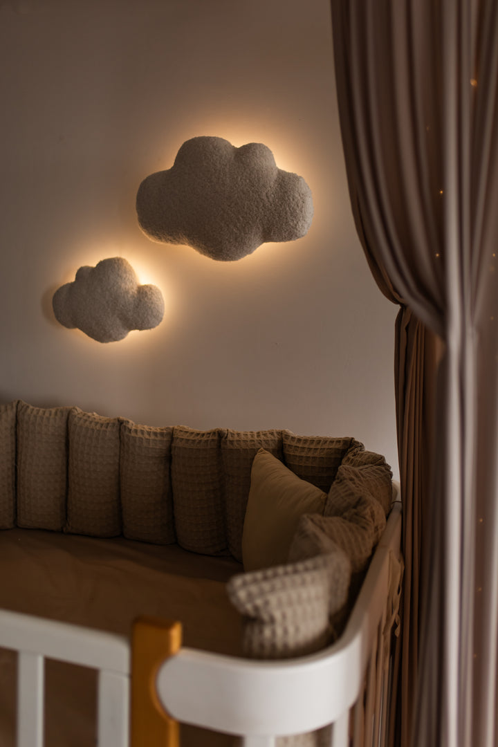 Cloud Wall Lights – Set of 2