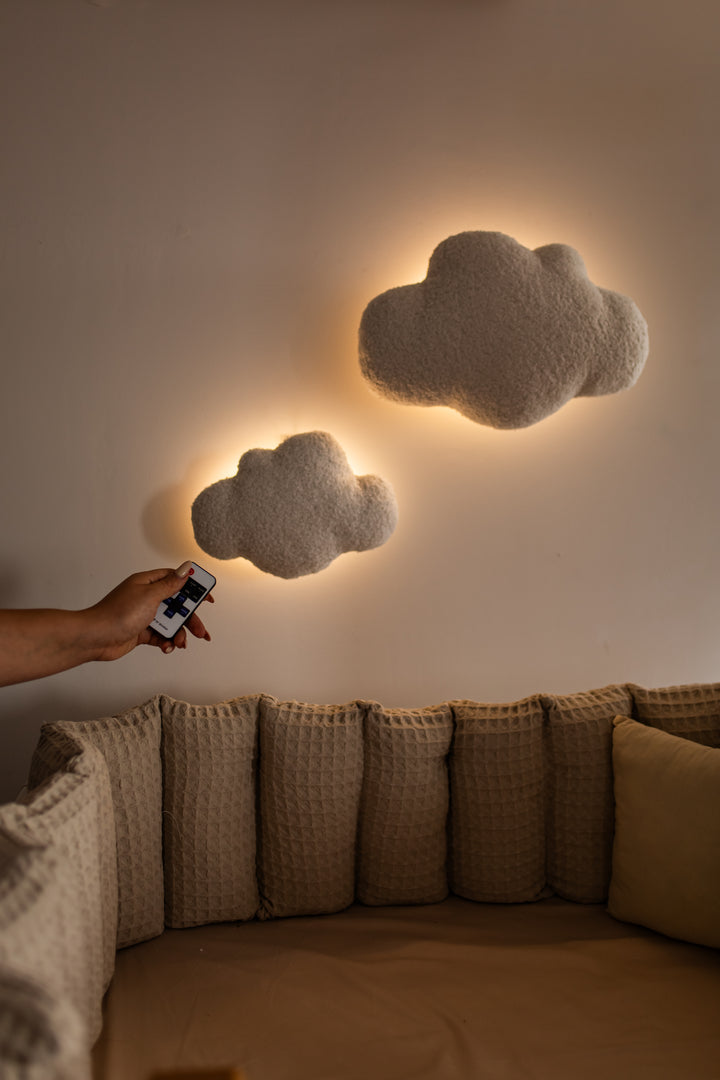 Cloud Wall Lights – Set of 2