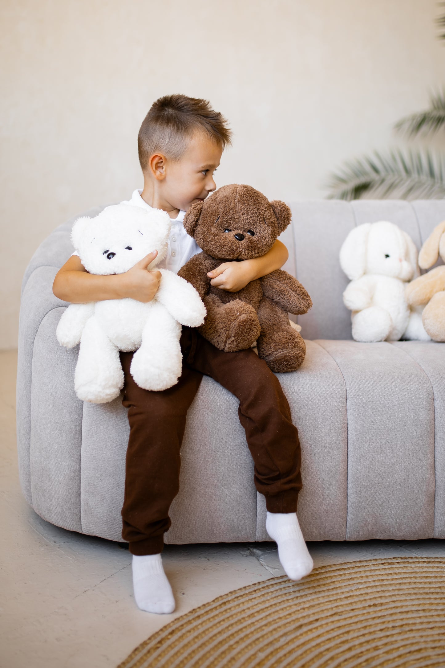 Teddybär-Plüschtier