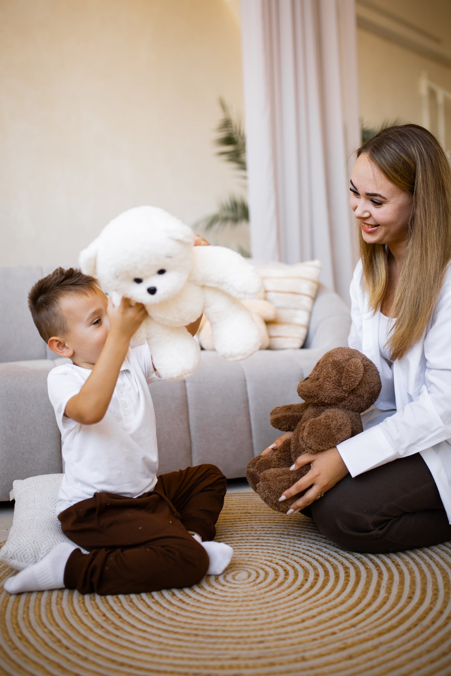 Teddybär-Plüschtier