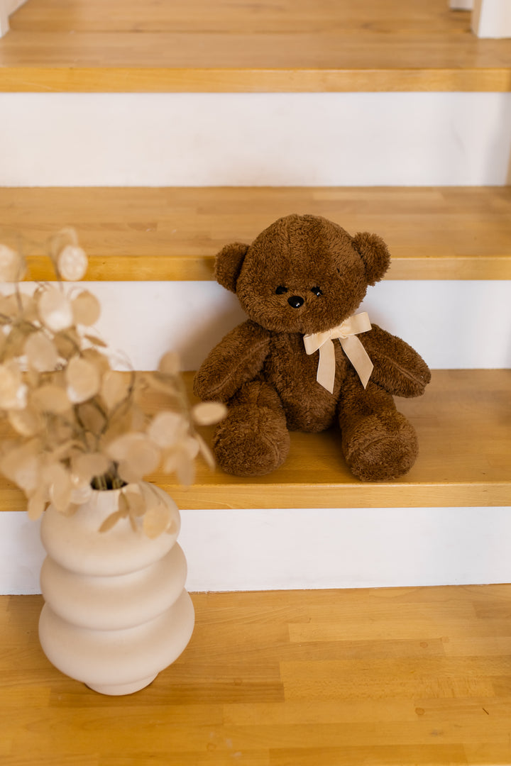 Balloon Night Light with Brown Bear