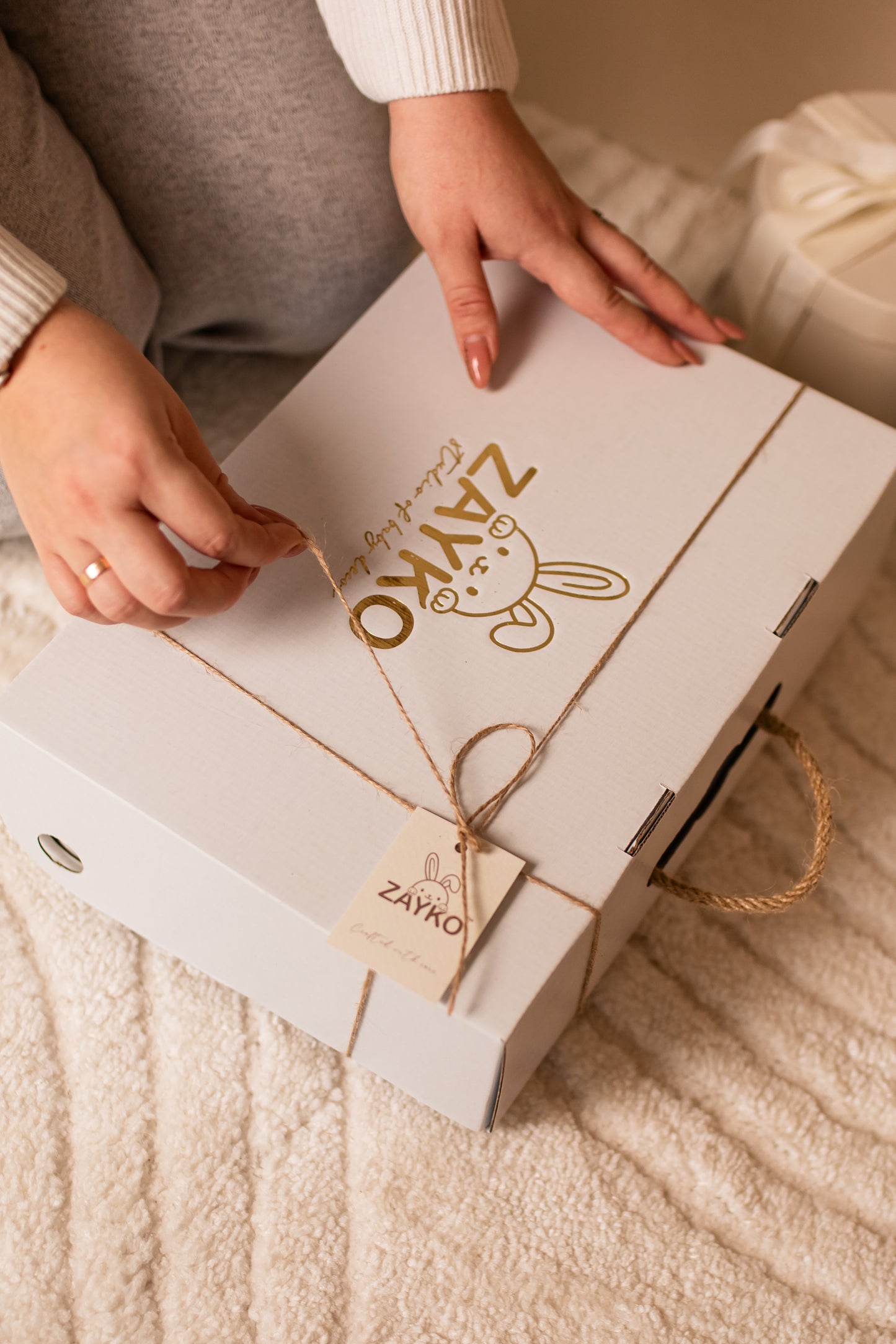 Bunny Plush Christmas Colection