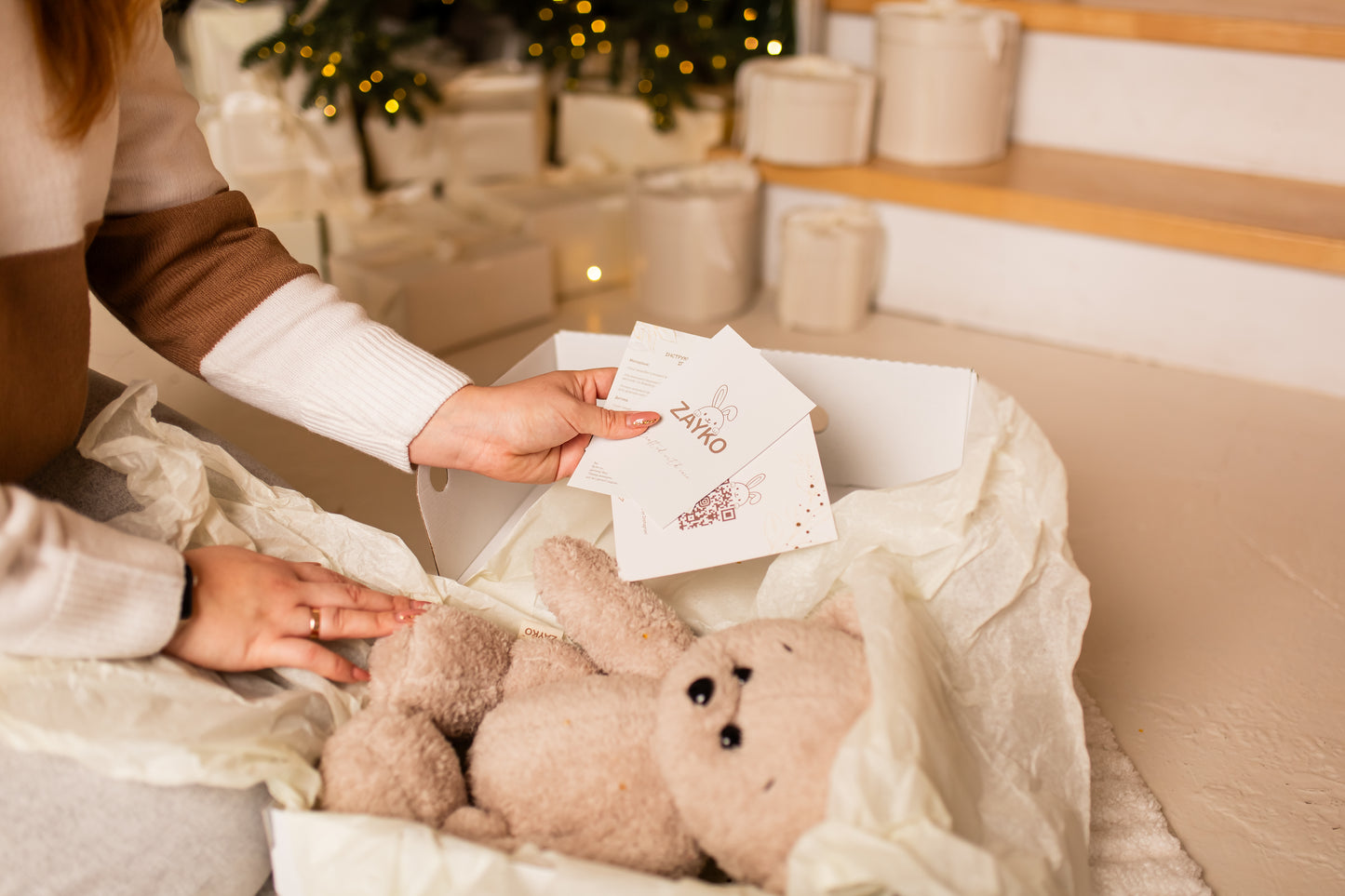 Teddy Bear Plush Christmas Colection