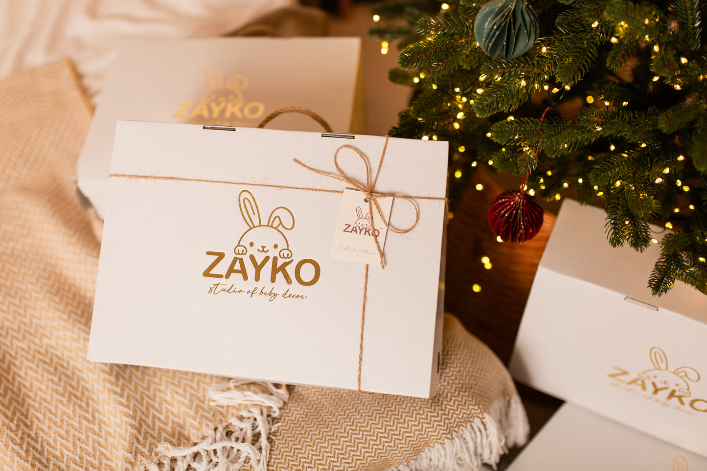 Bunny Plush Christmas Colection