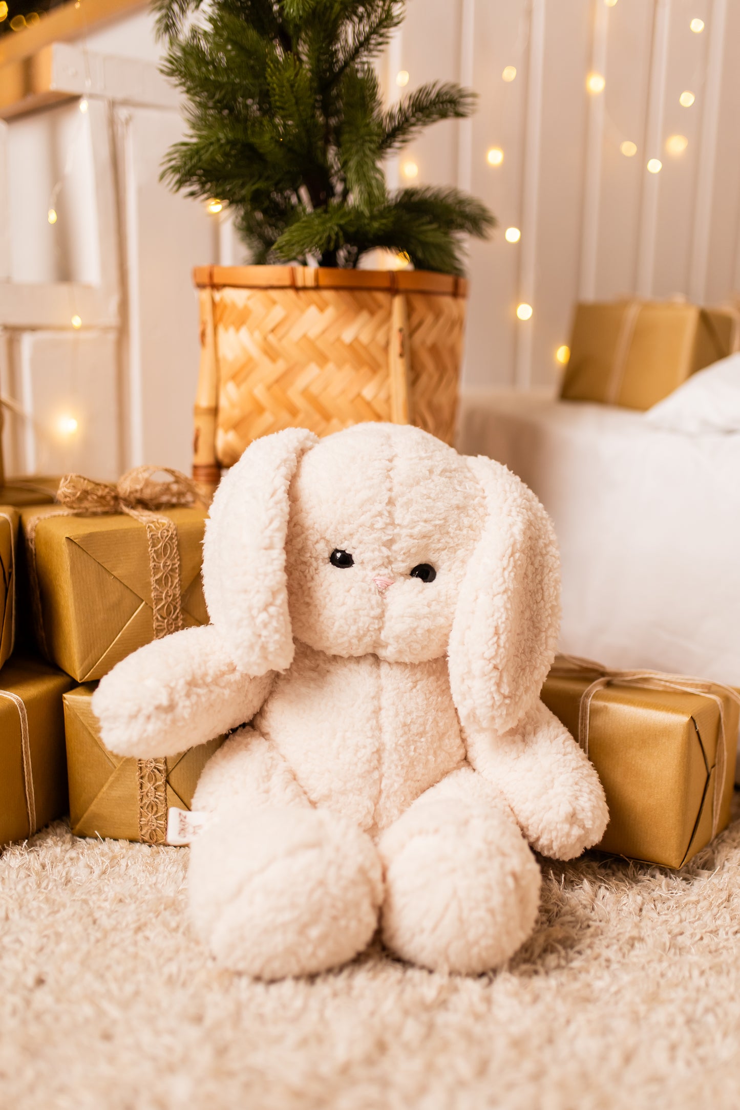 Bunny Plush Christmas Colection