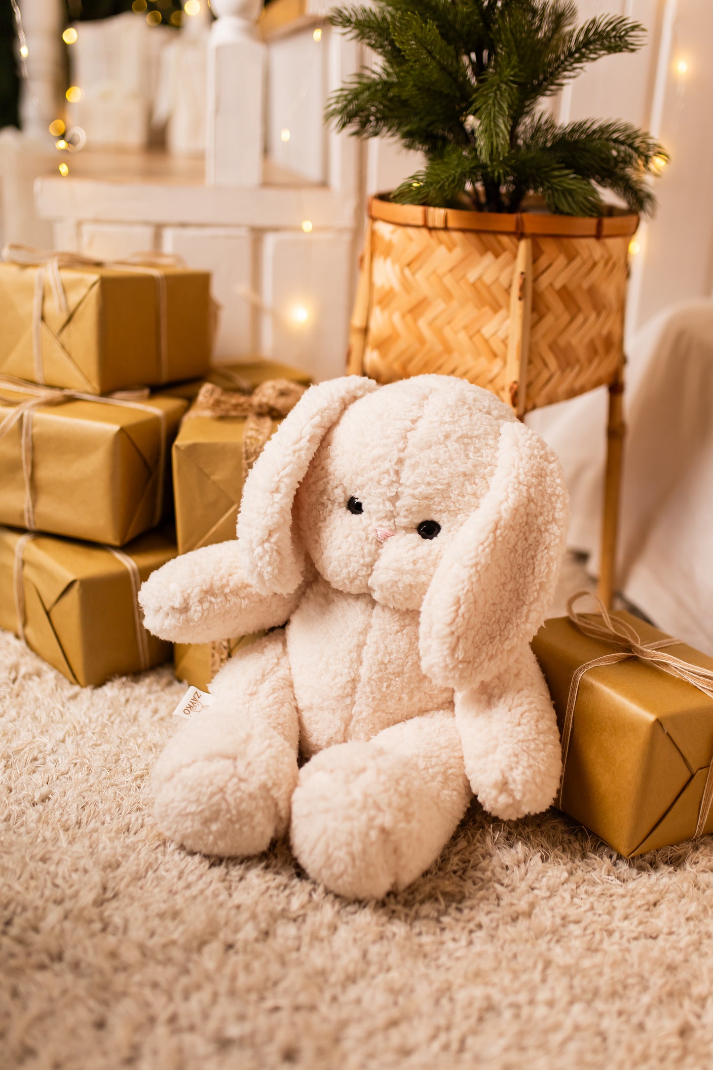 Bunny Plush Christmas Colection