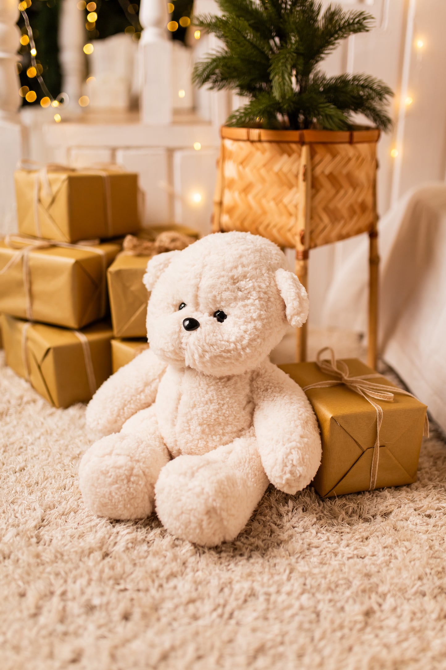 Teddy Bear Plush Christmas Colection