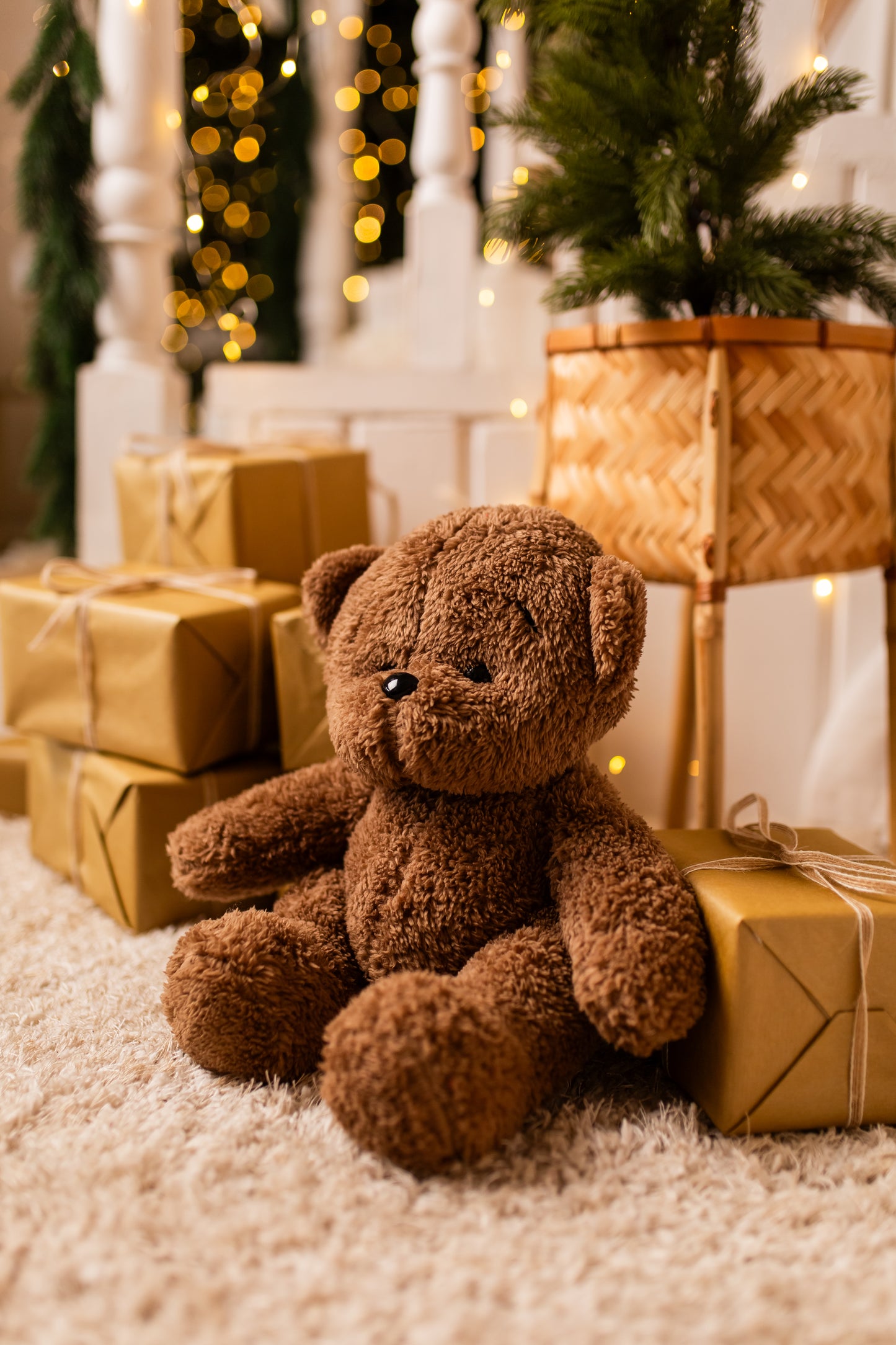 Teddy Bear Plush Christmas Colection