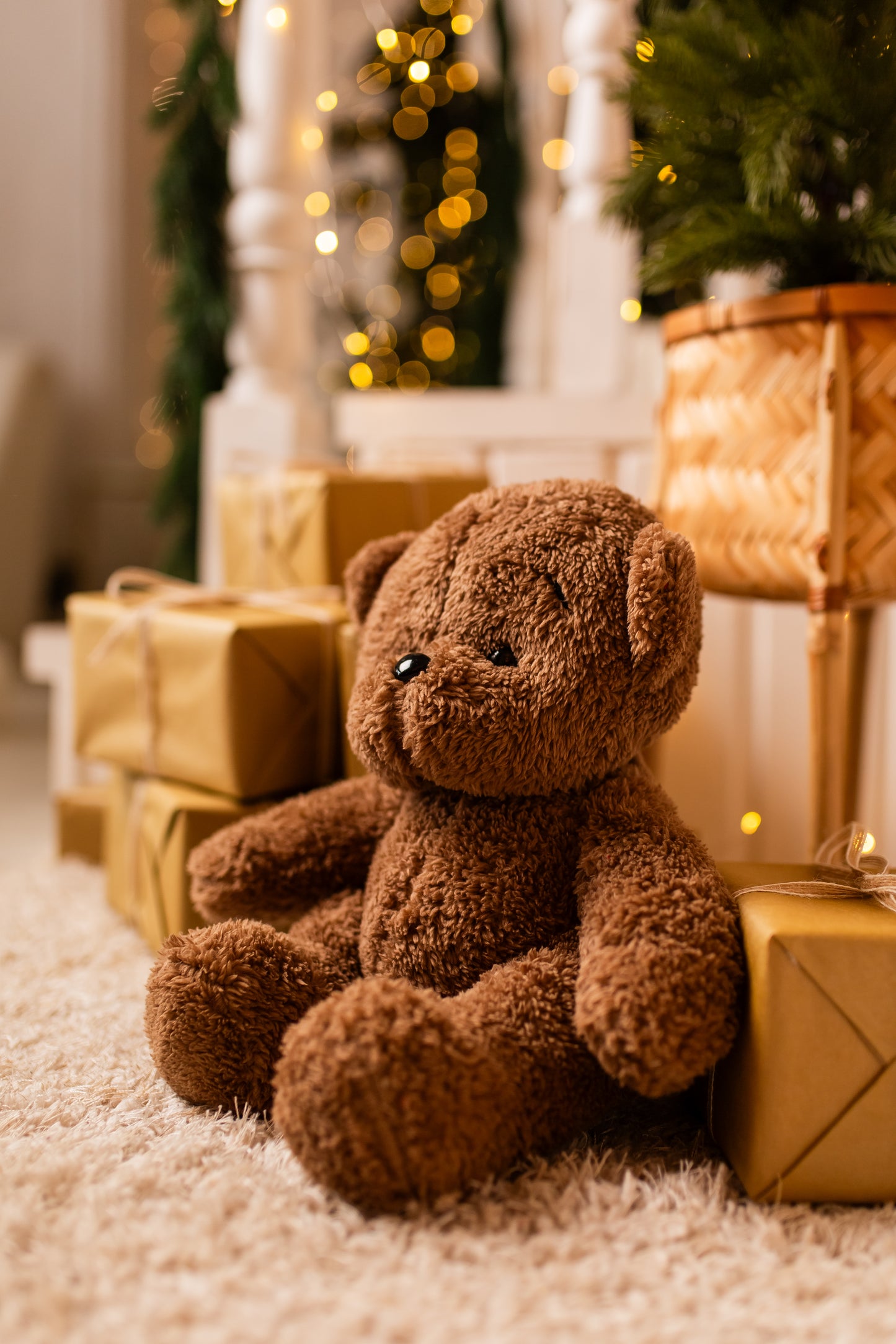 Teddy Bear Plush Christmas Colection