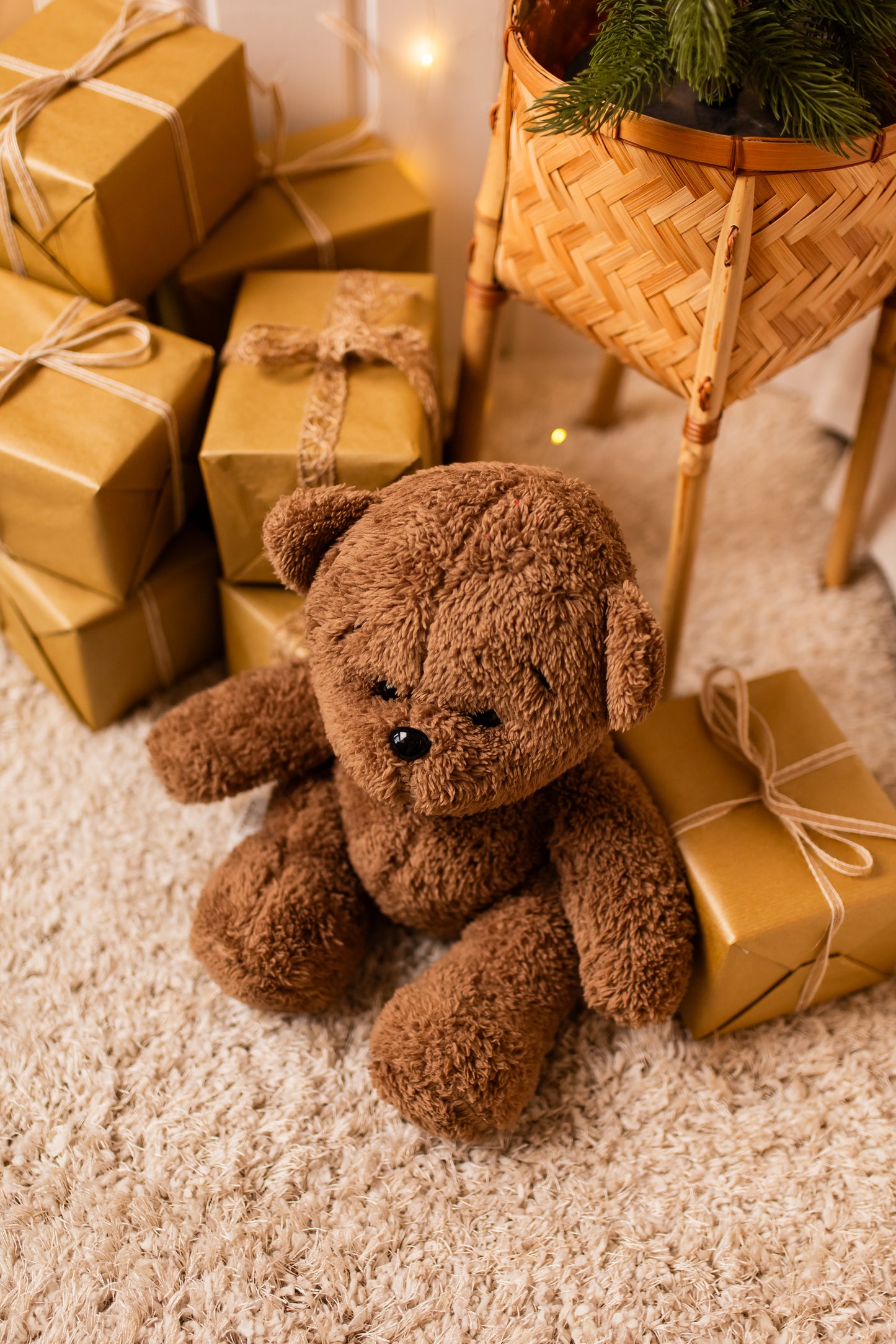 Teddy Bear Plush Christmas Colection