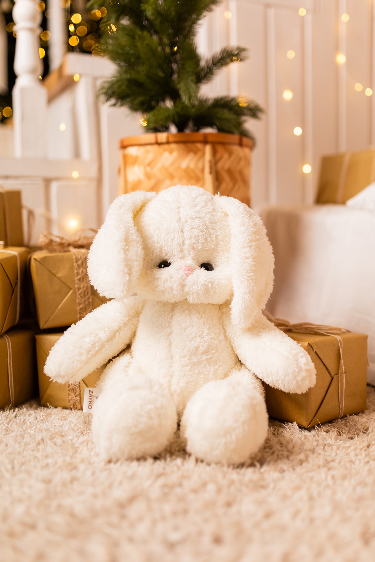 Bunny Plush Christmas Colection