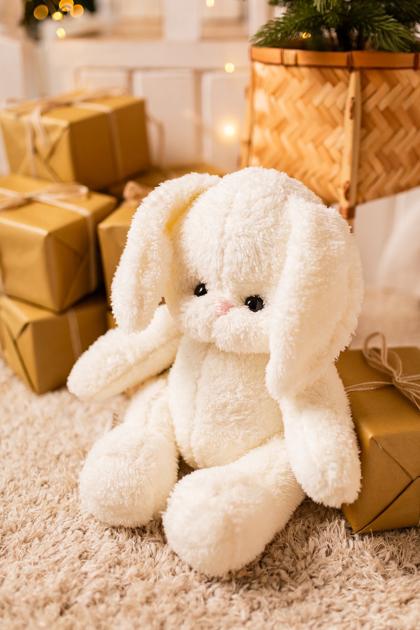 Bunny Plush Christmas Colection